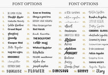 Load image into Gallery viewer, Custom Name Blanket