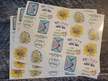 Load image into Gallery viewer, Daisy Mailing Vinyls