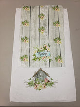 Load image into Gallery viewer, Plush Velour Terry Cotton Blend Towel 15"x25"