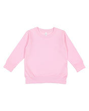 Load image into Gallery viewer, Rabbit Skins Toddler Fleece Sweatshirt 3317