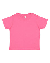 Load image into Gallery viewer, Rabbit Skins Toddler Fine Jersey T-Shirt # 3321 Pink Shades