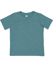 Load image into Gallery viewer, Rabbit Skins Toddler Fine Jersey T-Shirt # 3321 Surf Blackout