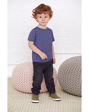 Load image into Gallery viewer, Rabbit Skins Toddler Harborside Melange Jersey T-Shirt # 3391