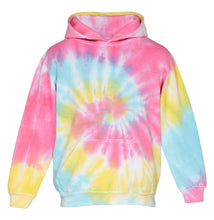 Load image into Gallery viewer, Tye Dye Youth Hoodie