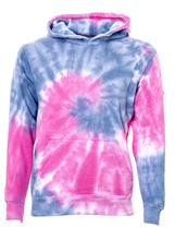Load image into Gallery viewer, Tye Dye Youth Hoodie