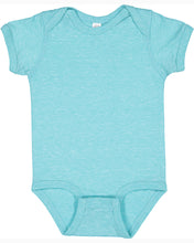 Load image into Gallery viewer, 4491 Rabbit Skins Infant Harborside Melange Jersey Bodysuit
