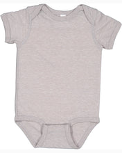 Load image into Gallery viewer, 4491 Rabbit Skins Infant Harborside Melange Jersey Bodysuit