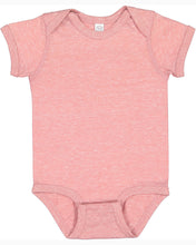 Load image into Gallery viewer, 4491 Rabbit Skins Infant Harborside Melange Jersey Bodysuit