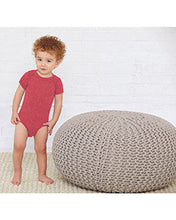 Load image into Gallery viewer, 4491 Rabbit Skins Infant Harborside Melange Jersey Bodysuit