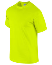 Load image into Gallery viewer, Gildan Heavy Blend T-shirt (5000 series) Safety / Neon Colours
