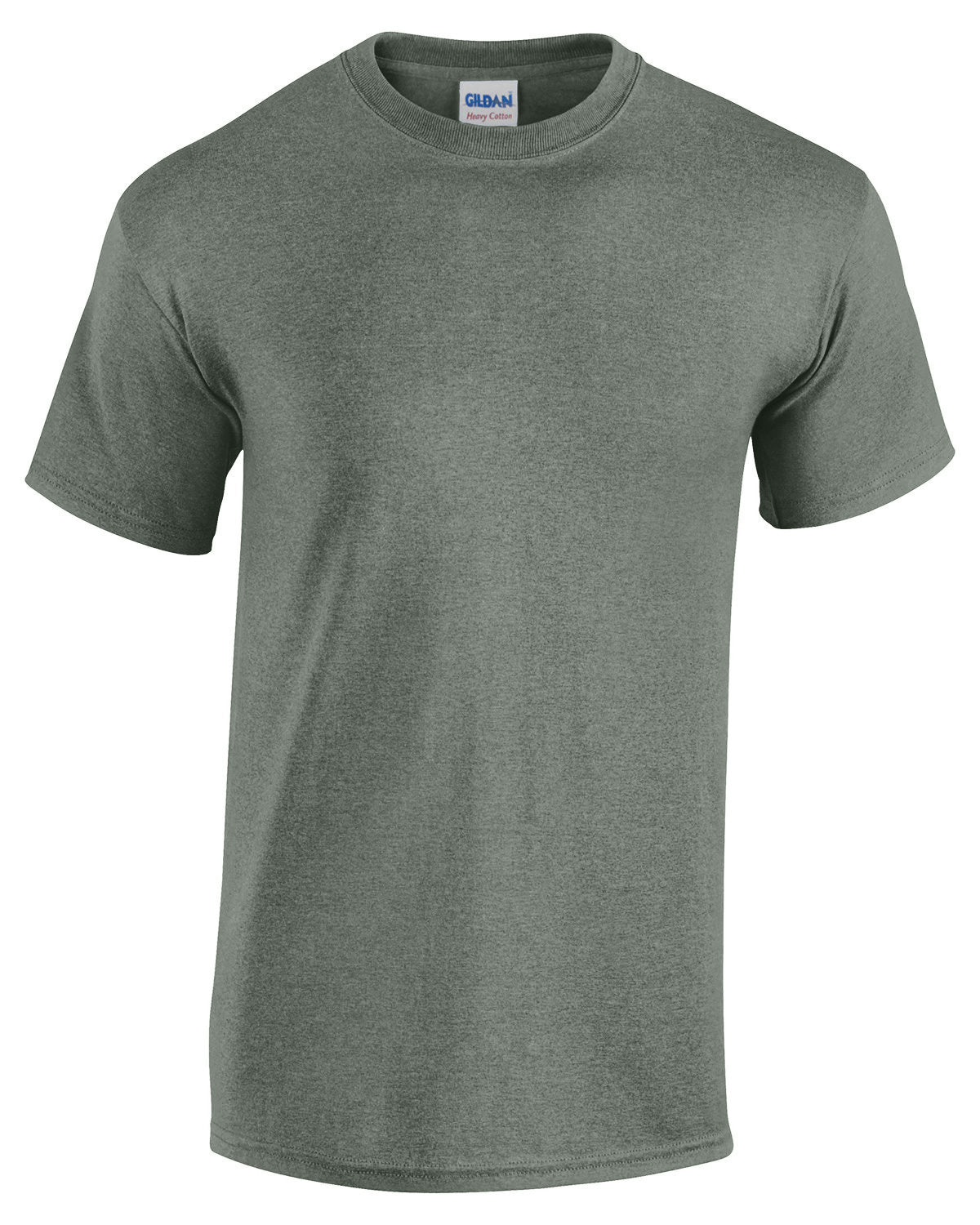 Gildan Heavy Cotton 100% Cotton T-Shirt. 5000 (Sport Grey, Medium)