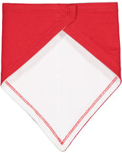 Load image into Gallery viewer, Rabbit Skins Infant Premium Jersey Bandana Bib RS1012