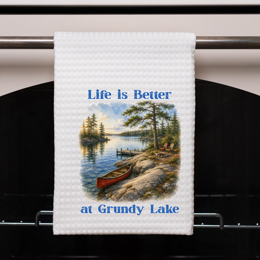 Life Is Better At Grundy Lake