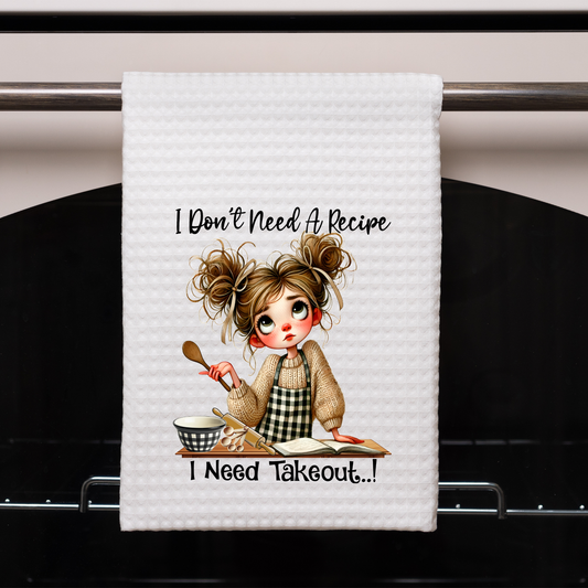 I Don't Need a Recipe