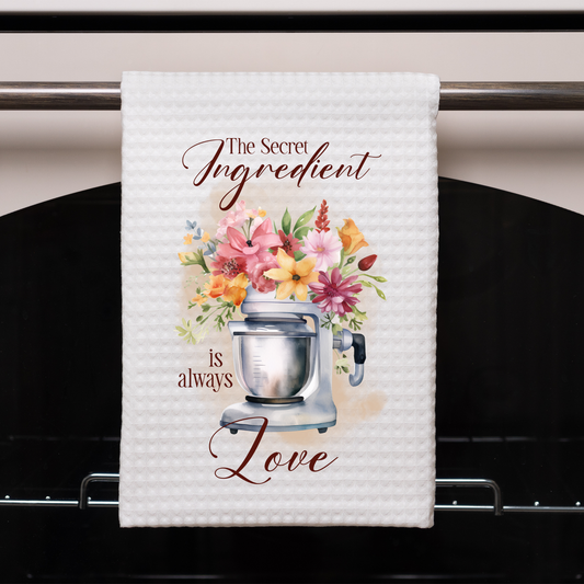 Love is the Secret Ingredient