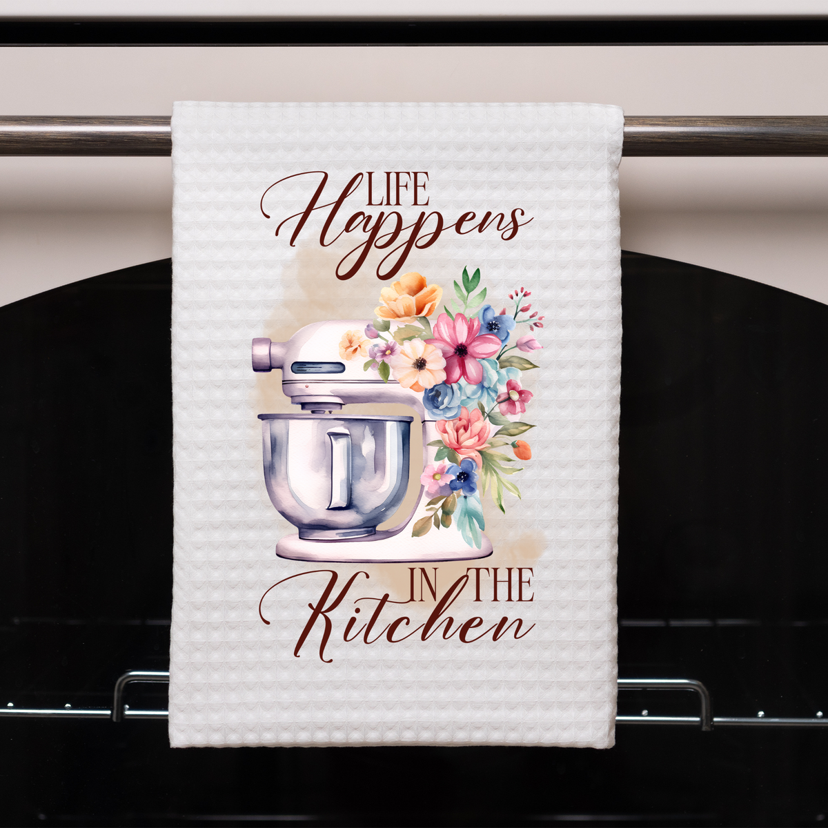 Life Happens in the Kitchen