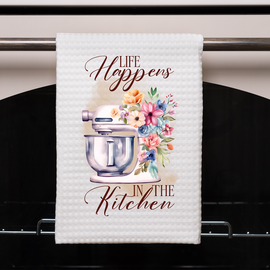 Life Happens in the Kitchen