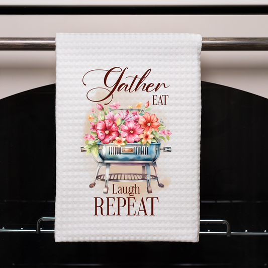 Gather Eat Laugh Repeat