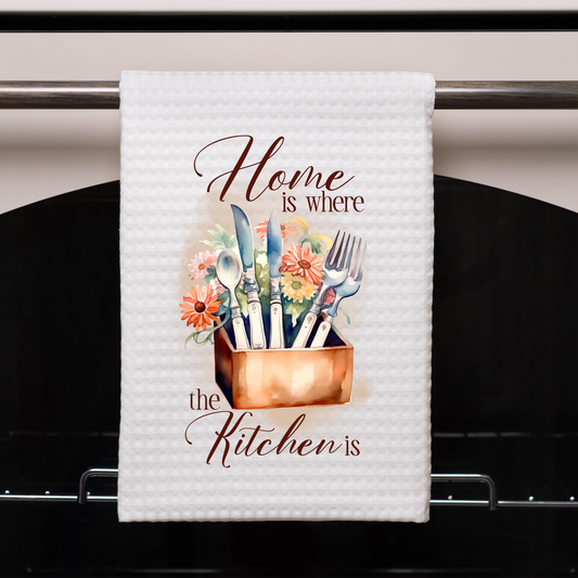 Home is Where the Kitchen is