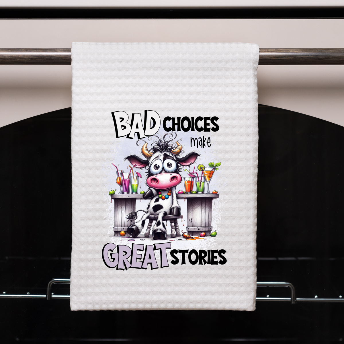 Bad Choices Make Great Stories