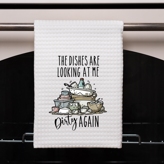 The Dishes are looking at me dirty again