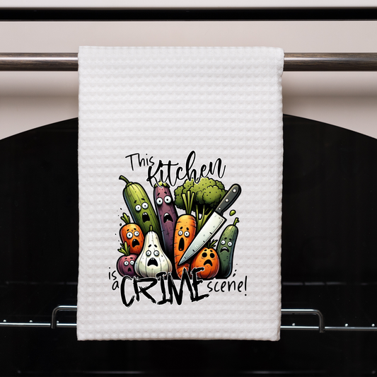 The Kitchen is a Crime Scene