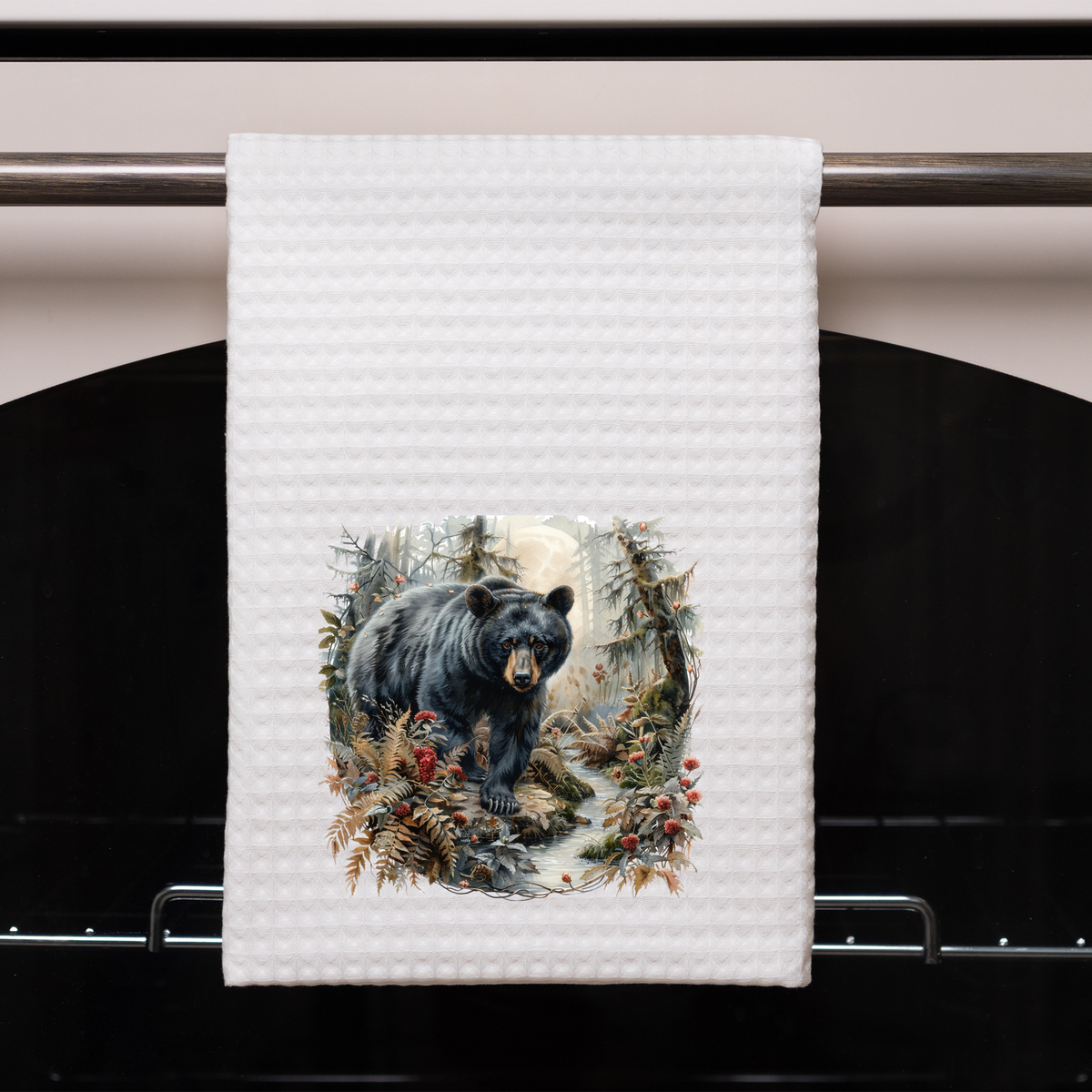 Bear by Stream