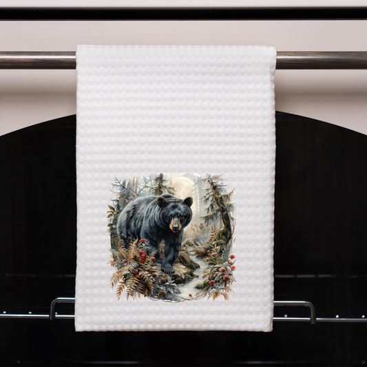 Bear by Stream