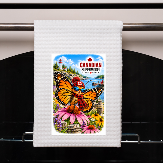Canadian Supermodel - Monarch Butterfly
