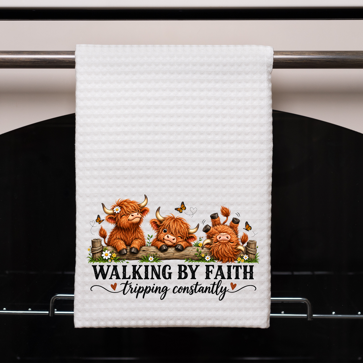 Walking by Faith Tripping Constantly