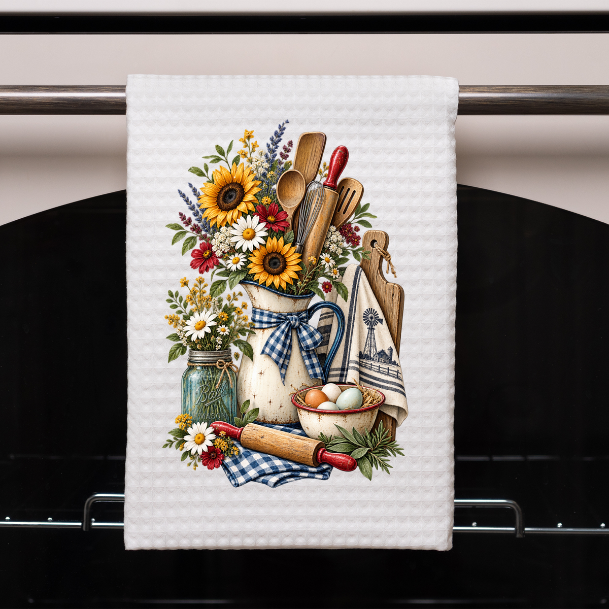 Country Kitchen Decorative Milk Pitcher