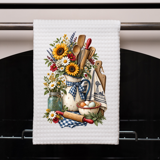 Country Kitchen Decorative Milk Pitcher