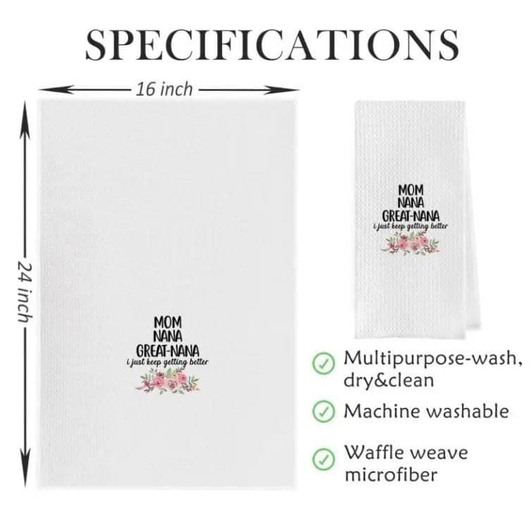 Welcome to Camp Quitcherbitchin' Tea Towel