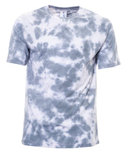 Load image into Gallery viewer, Tye Dye T-shirt - Grey Marble
