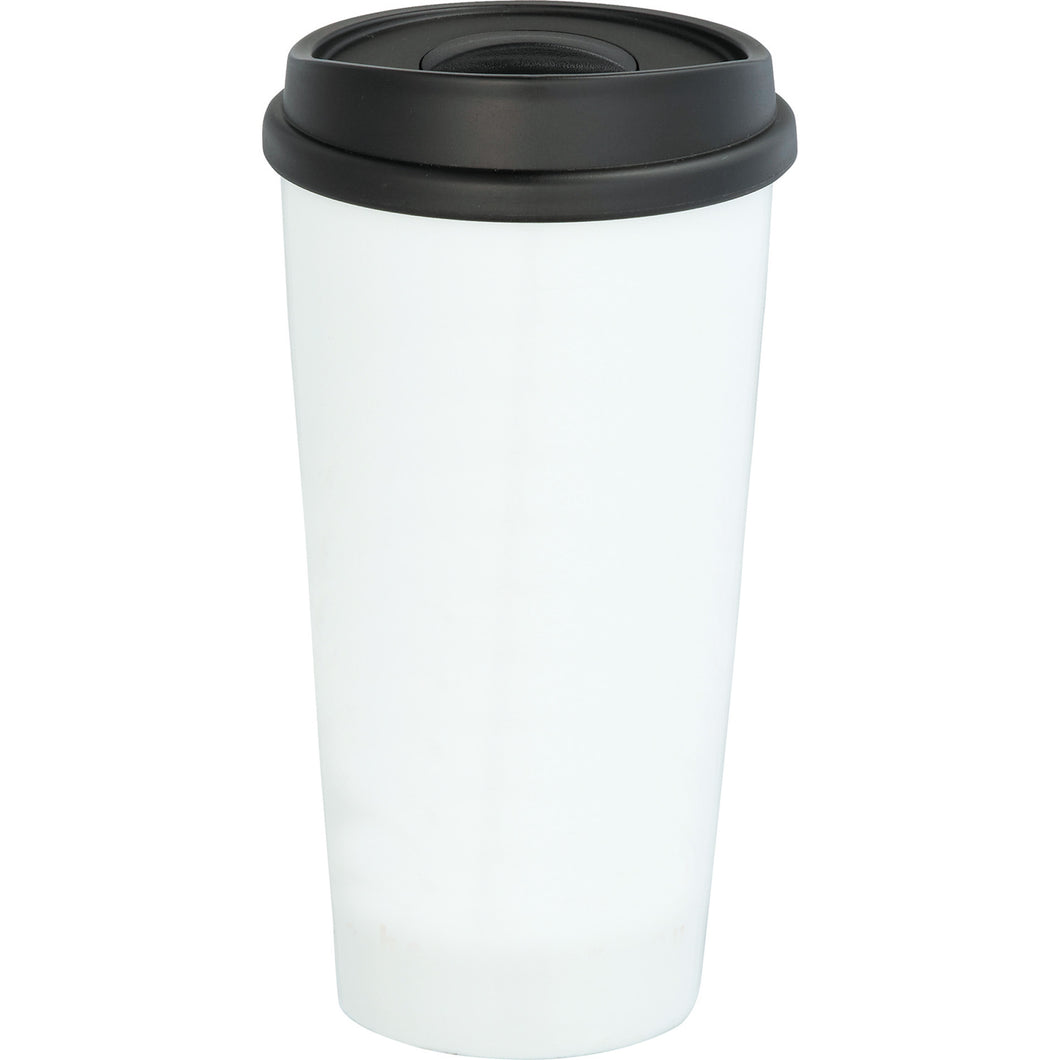 Mega Ceramic Tumbler with Hard Lid