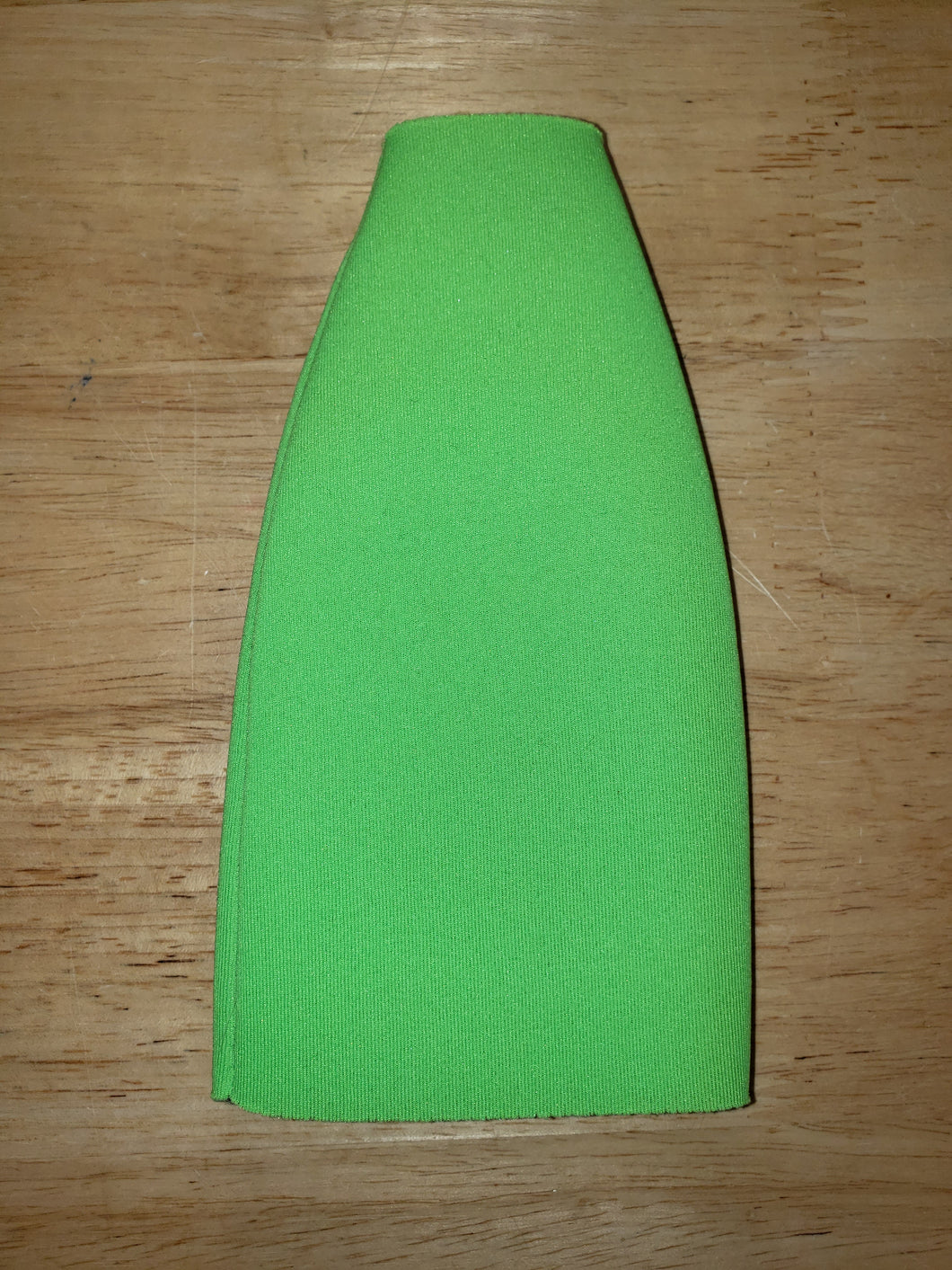 Collapsible Foam Bottle Sleeve - Lime