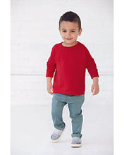 Load image into Gallery viewer, Rabbit Skins Toddler Long Sleeve T-shirt 3311
