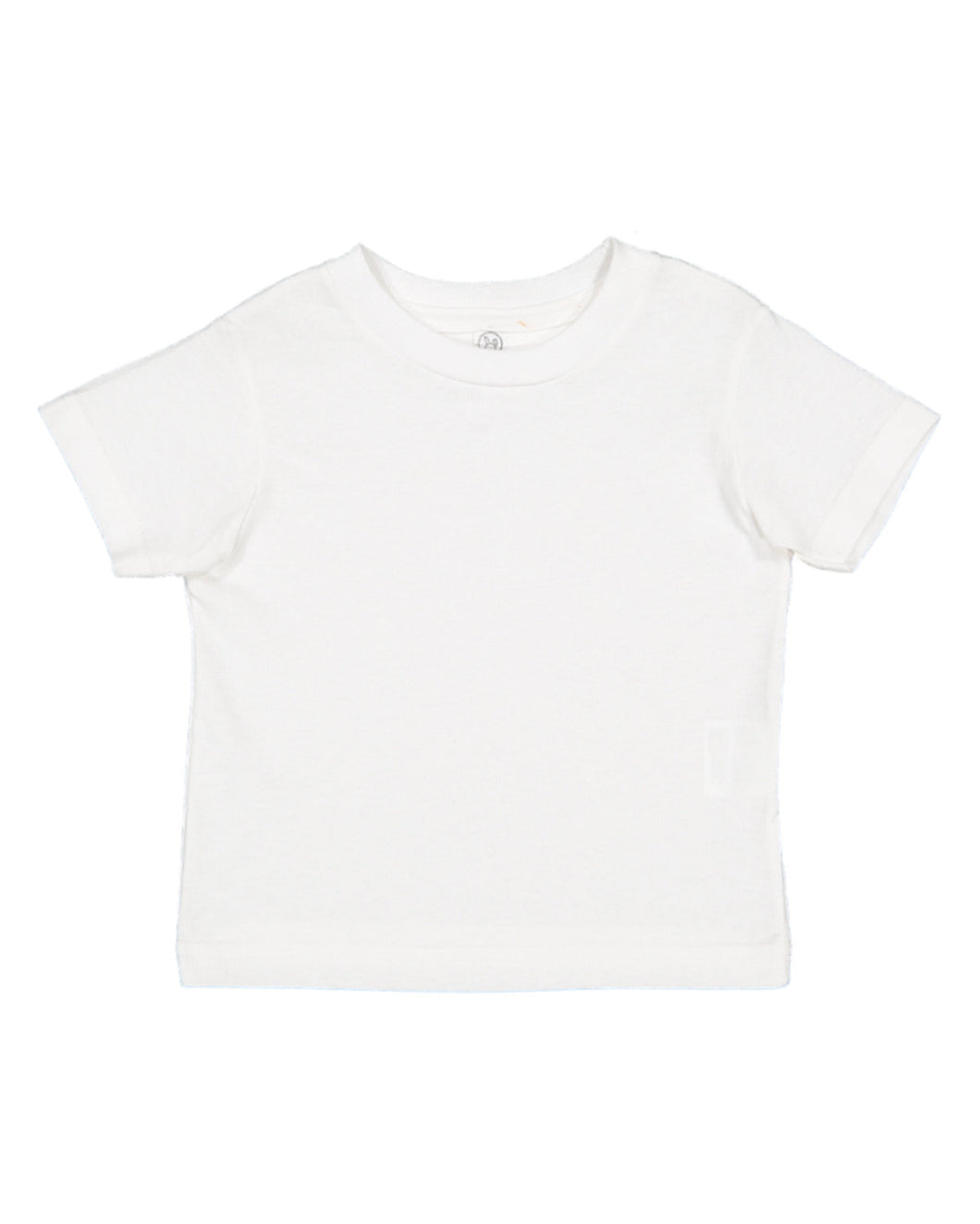 Rabbit Skins Toddler Fine Jersey T-Shirt # 3321 White