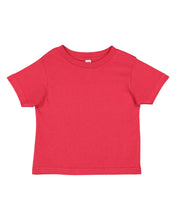 Load image into Gallery viewer, Rabbit Skins Toddler Fine Jersey T-Shirt # 3321 Orange / Red
