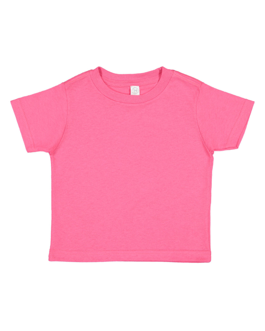 Rabbit Skins Toddler Fine Jersey T-Shirt # 3321 Pink Shades