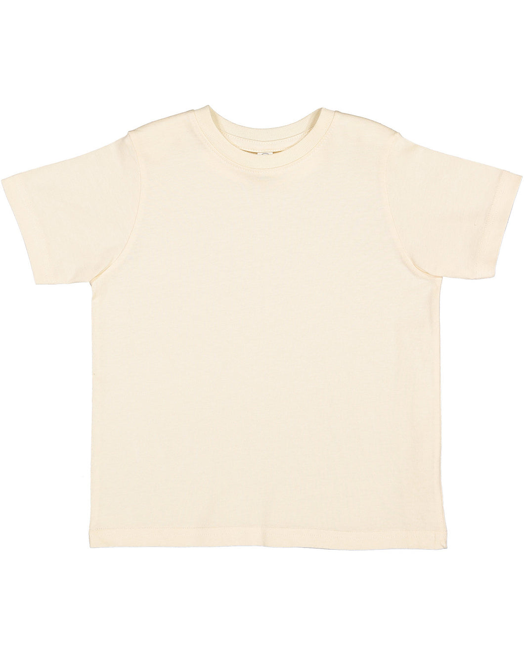 Rabbit Skins Toddler Fine Jersey T-Shirt # 3321 Natural