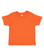 Load image into Gallery viewer, Rabbit Skins Toddler Fine Jersey T-Shirt # 3321 Orange / Red
