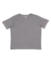 Load image into Gallery viewer, Rabbit Skins Toddler Fine Jersey T-Shirt # 3321 Heather / Granite
