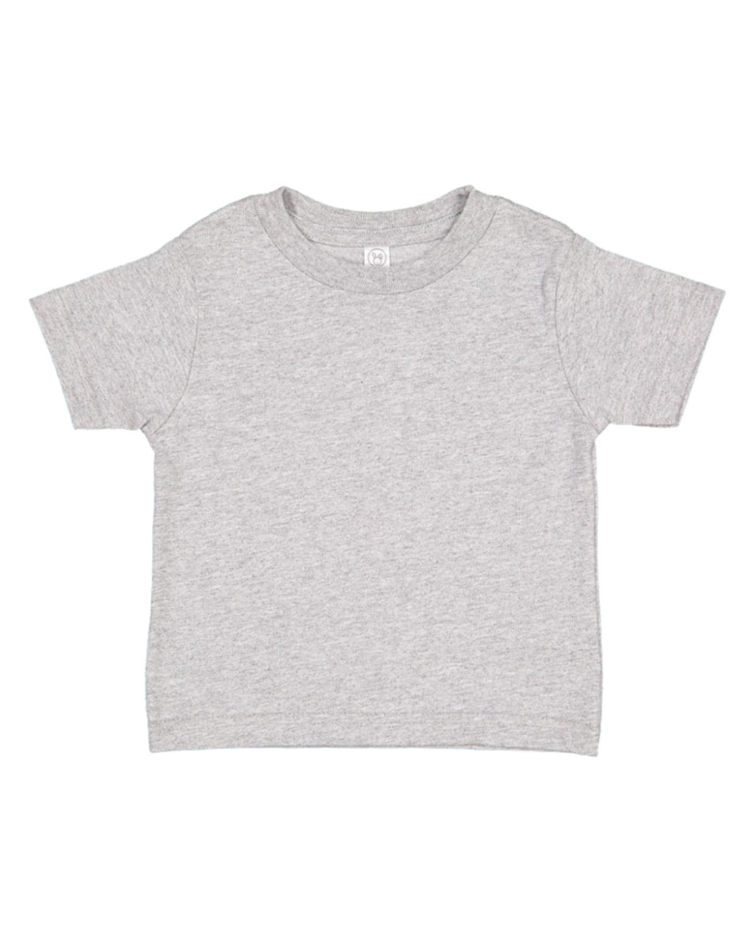 Rabbit Skins Toddler Fine Jersey T-Shirt # 3321 Heather / Granite