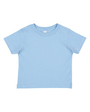 Load image into Gallery viewer, Rabbit Skins Toddler Fine Jersey T-Shirt # 3321 Light Blue / Royal
