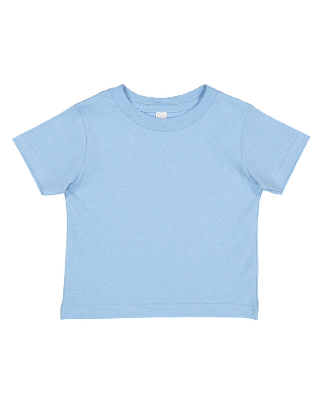 Rabbit Skins Toddler Fine Jersey T-Shirt # 3321 Light Blue / Royal