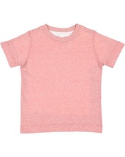 Load image into Gallery viewer, Rabbit Skins Toddler Harborside Melange Jersey T-Shirt # 3391
