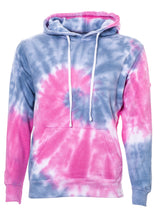 Load image into Gallery viewer, Tye Dye Adult Hoodie
