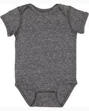 Load image into Gallery viewer, 4491 Rabbit Skins Infant Harborside Melange Jersey Bodysuit
