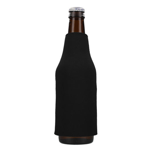 Collapsible Foam Bottle Sleeve - Black